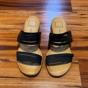 Dolce Vita Black Strappy Sandals